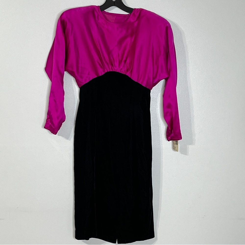 Vintage Silk Studio Dress